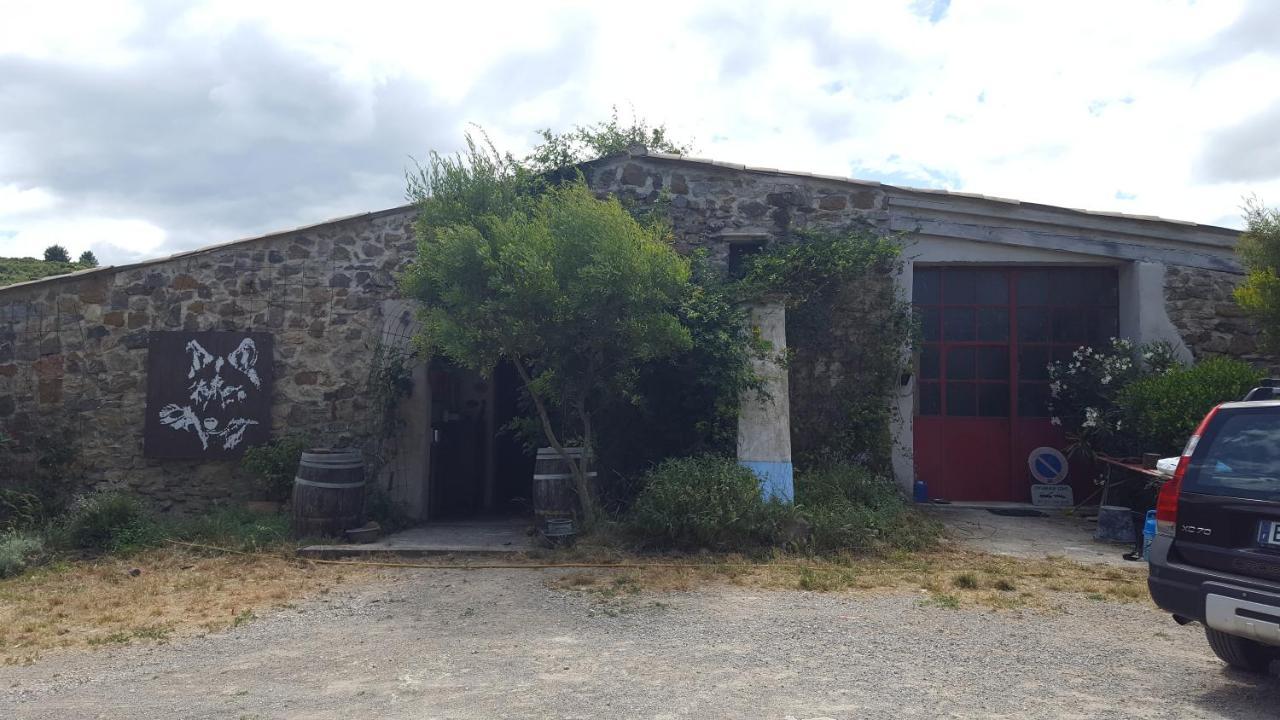 La Loubiere, Ancienne Bergerie En Pleine Garrigue Bed and Breakfast Fraissé-des-Corbières Buitenkant foto